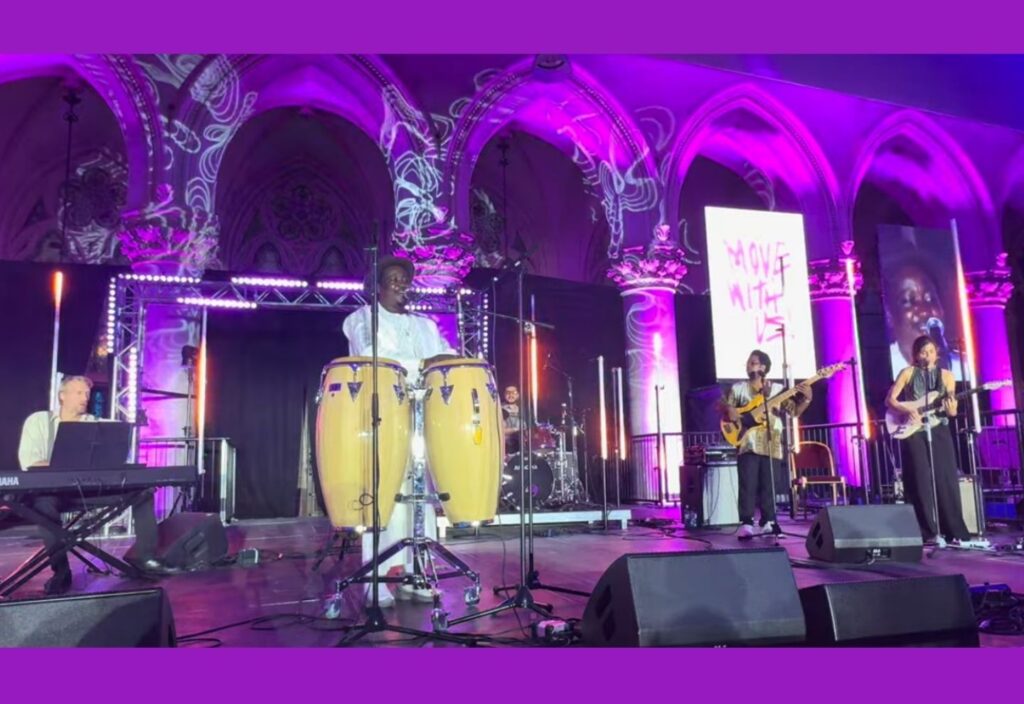 Diversity Ball, Amidou Koita & Jorossin, Lied Seko